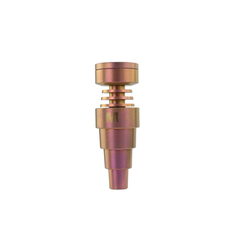 6in1 Titanium Skillet Nail - 2.5" - Rose Gold