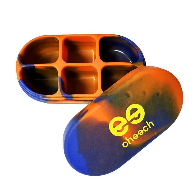 Silicone Multi Compartment Case - Large