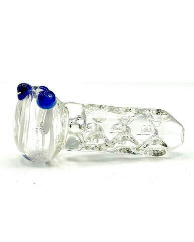 Spoon Pipe - 5" - Turles Grip - Assorted