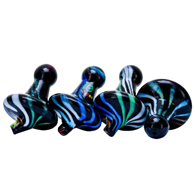Solar Stream Carb Cap - Assorted
