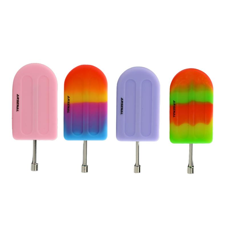 Silicone Popsicle Container - 6ml - Assorted