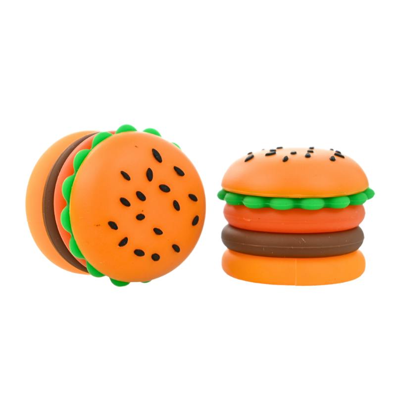 Silicone Container - Mini Burger - 5ml