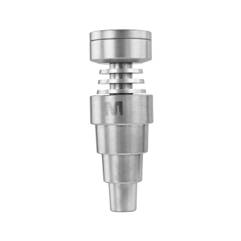6in1 Titanium Skillet Nail - 2.5" - Titanium