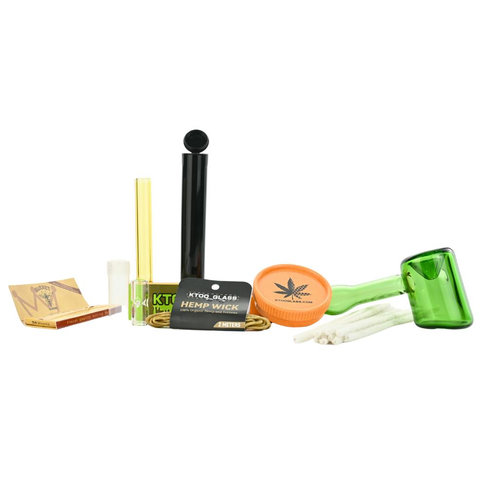 Classic Bubbler 9-in-1 Travelling Kit - Assorted