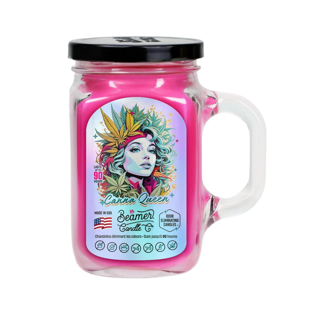 Beamer Candles - Smoke Killer Collection - 12oz - Canna Queen