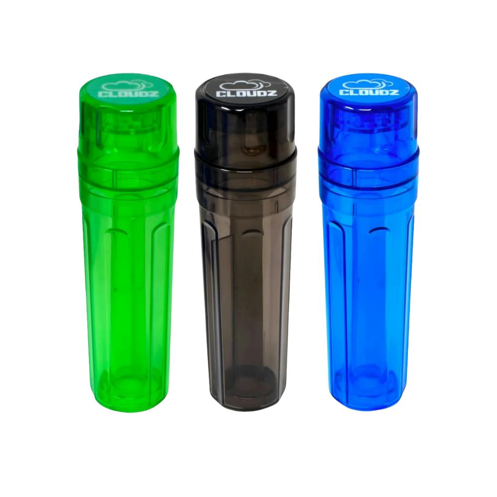Cloudz Smoke - Flower Tower 3-in-1 Grinder