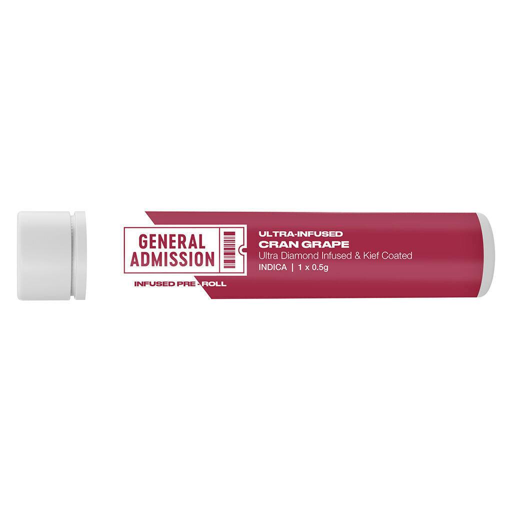 Cran Grape Diamond Infused PRJ - 1x0.5g