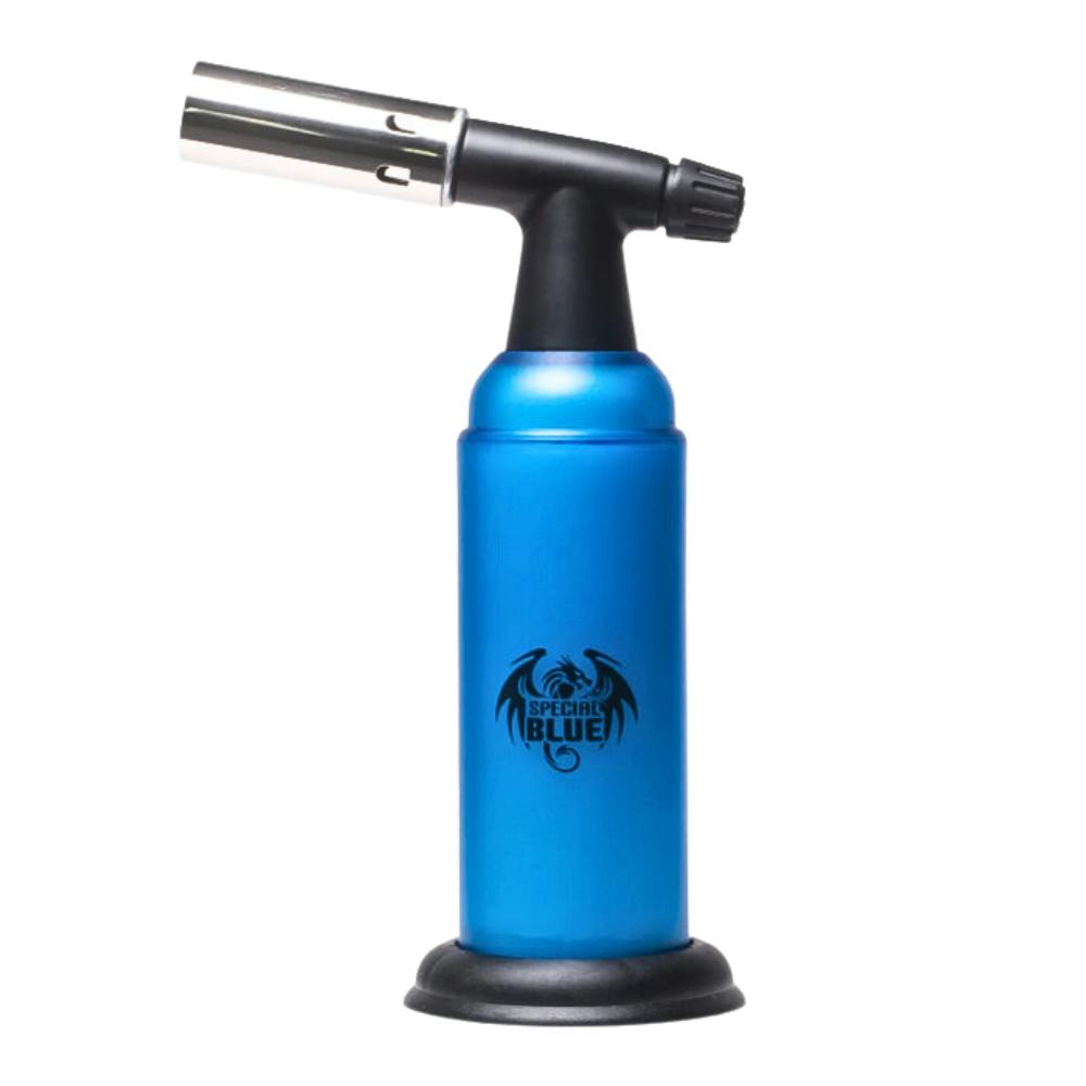 Monster Pro - Double Flame Torch (w/ Tin Carrying Case) - Glacier Blue