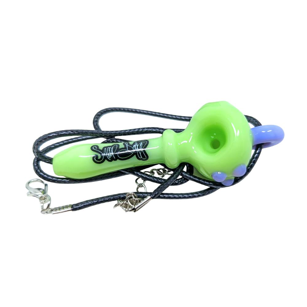 Pipe - Everyday Necklace - Slyme - 3" - Green