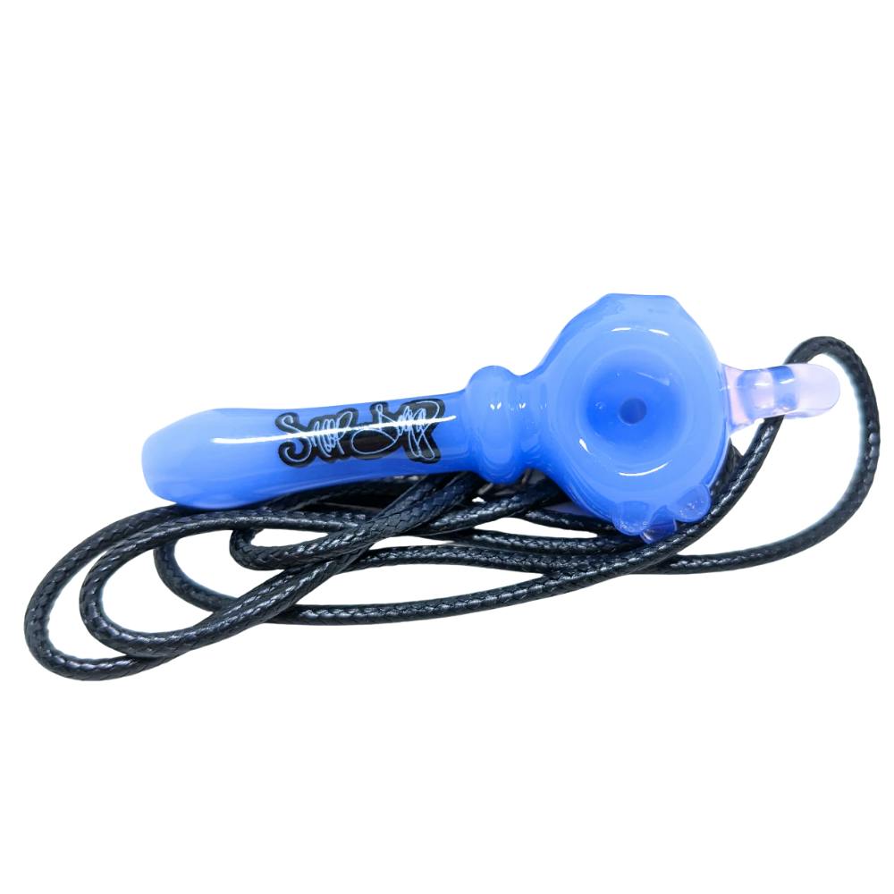 Pipe - Everyday Necklace - Slyme - 3" - Blue