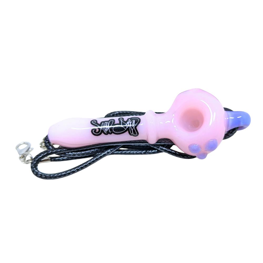 Pipe - Everyday Necklace - Slyme - 3" - Pink