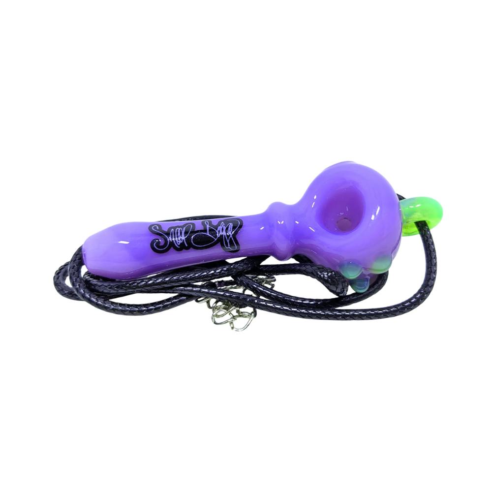 Pipe - Everyday Necklace - Slyme - 3" - Purple