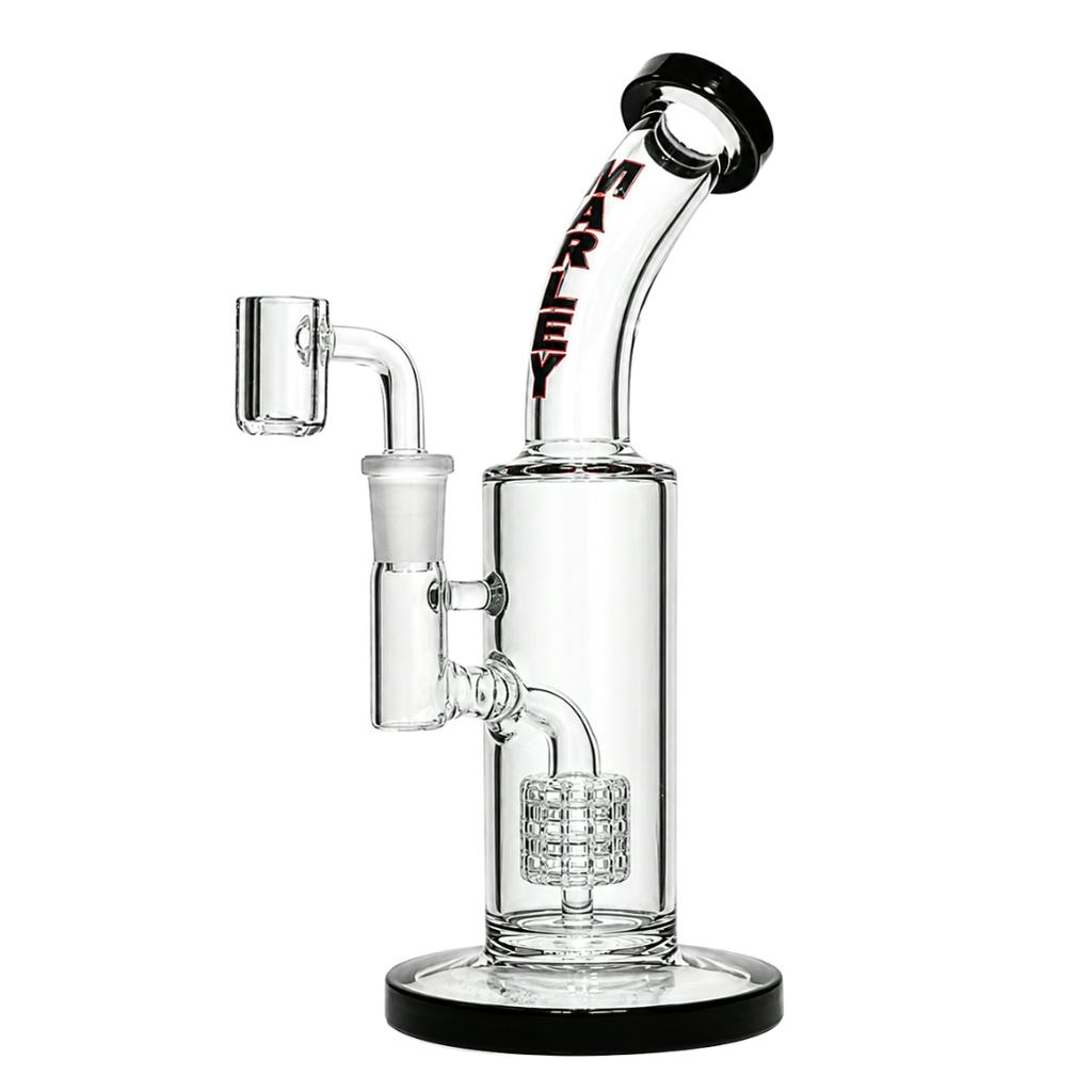 Dab Rig - Matrix Barrel - 9" - Black