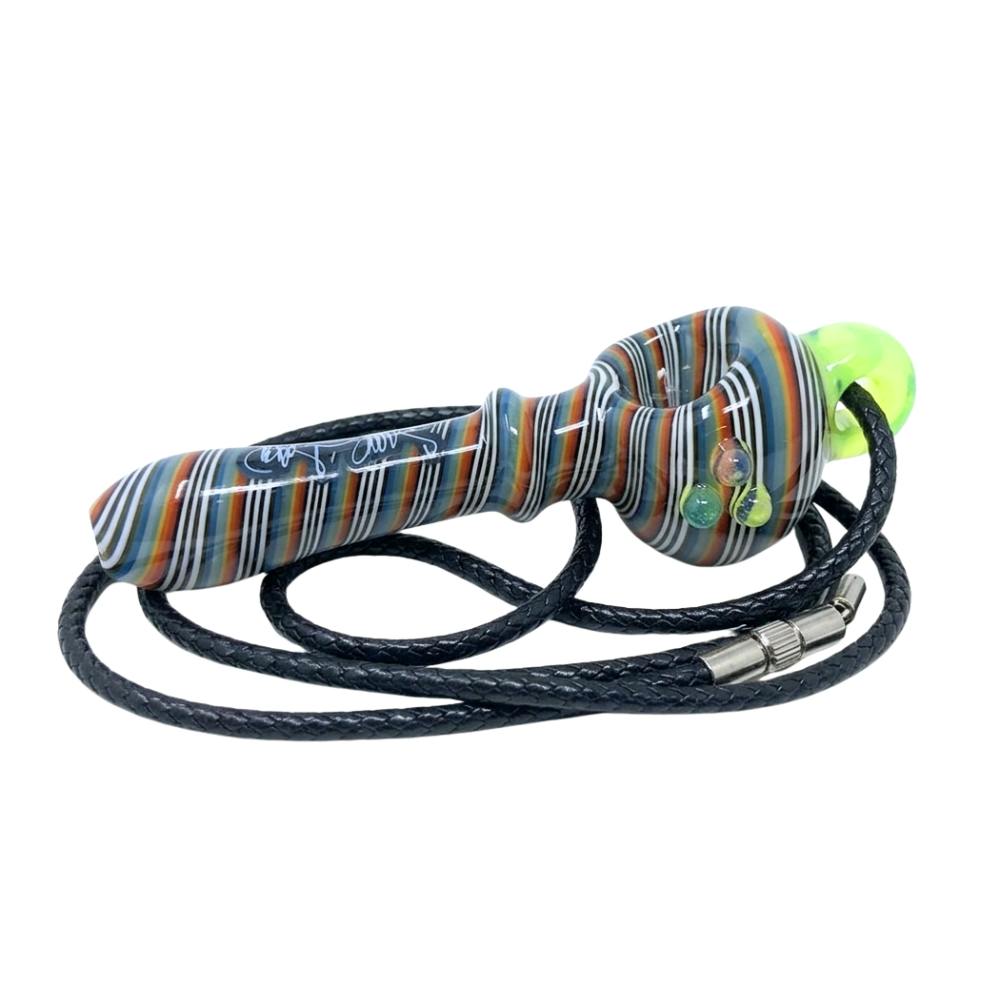 Pipe - Everyday Necklace - Striped - 3" - Spectrum