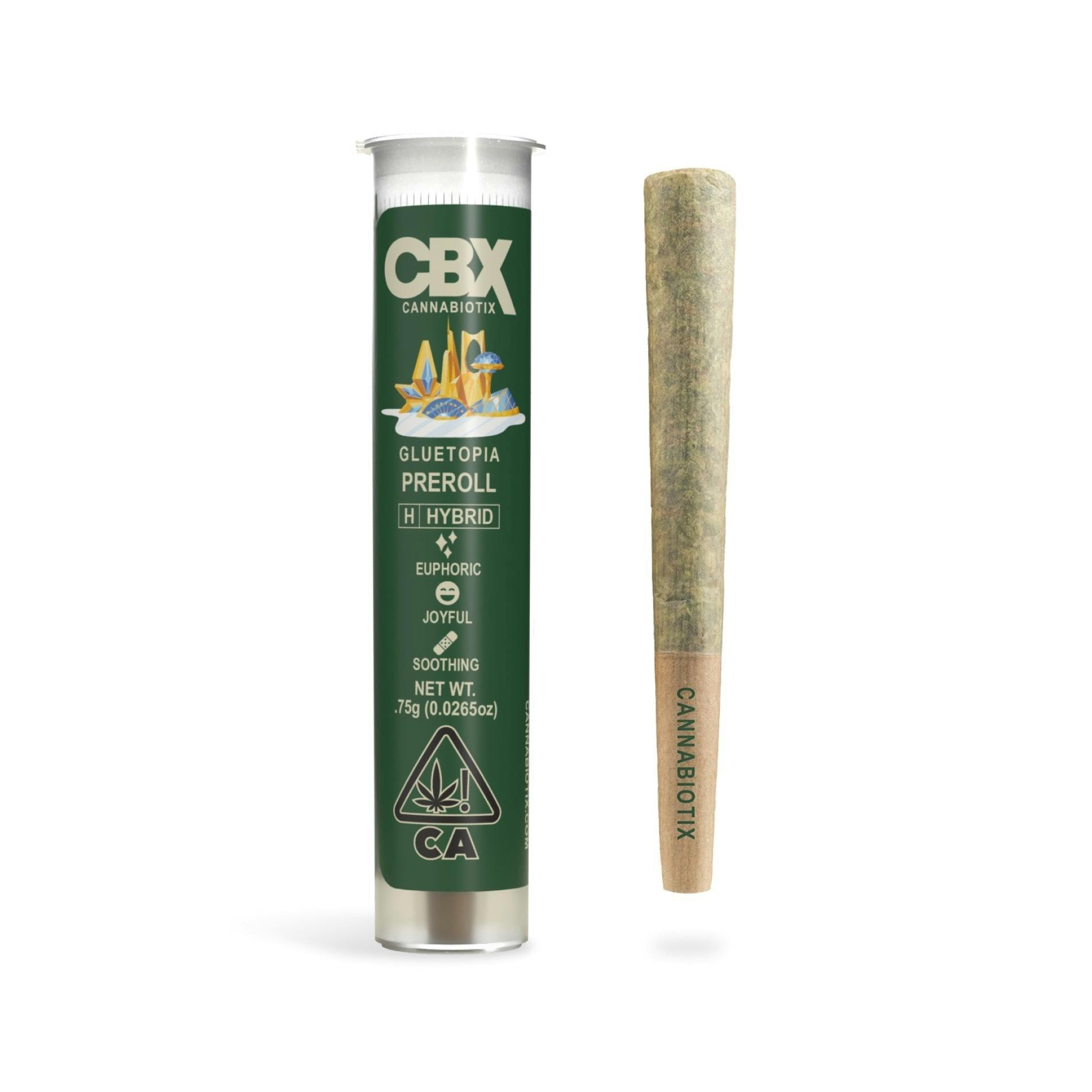 Gluetopia Preroll [0.75g]