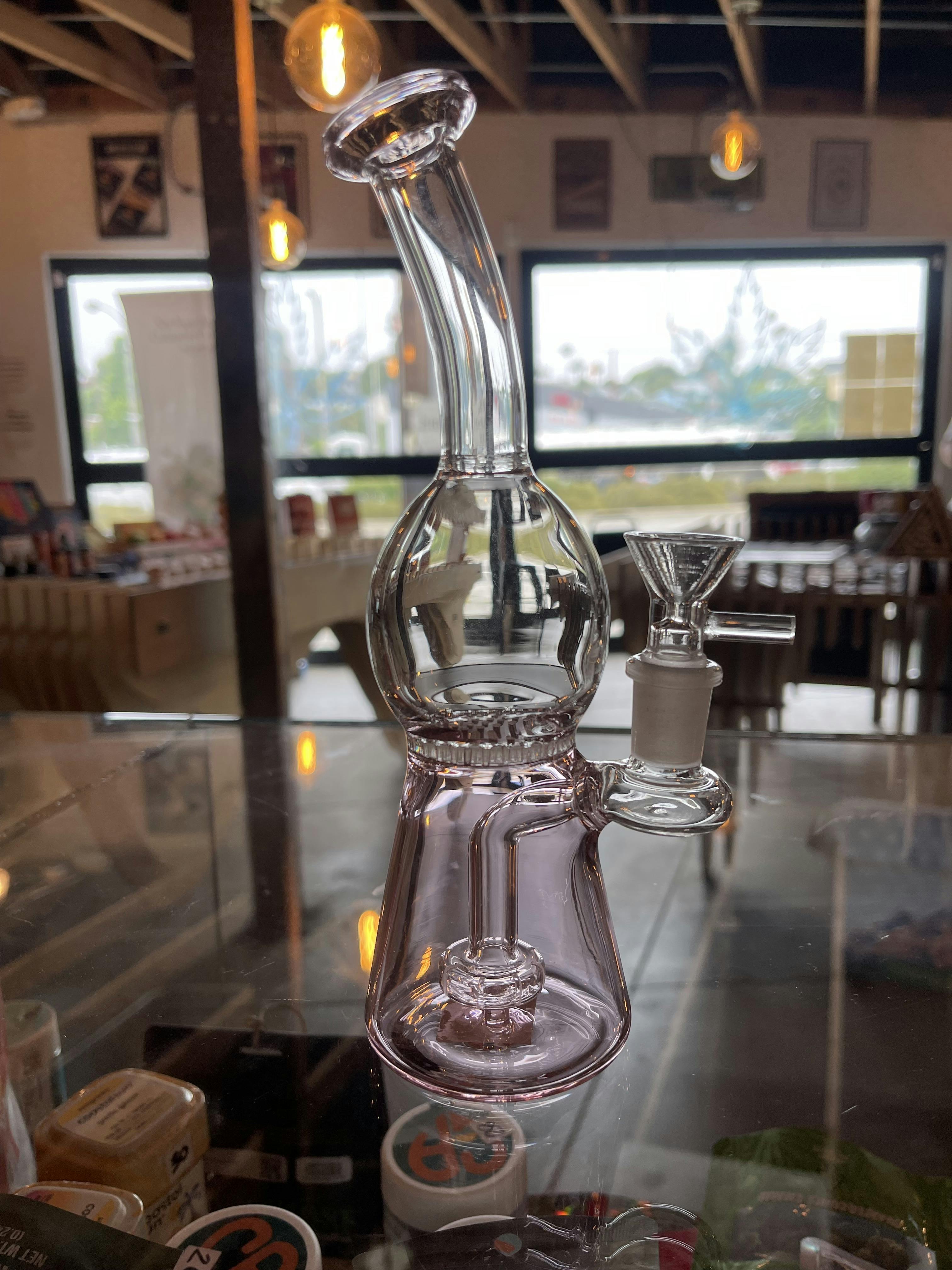 Pink Water Pipe