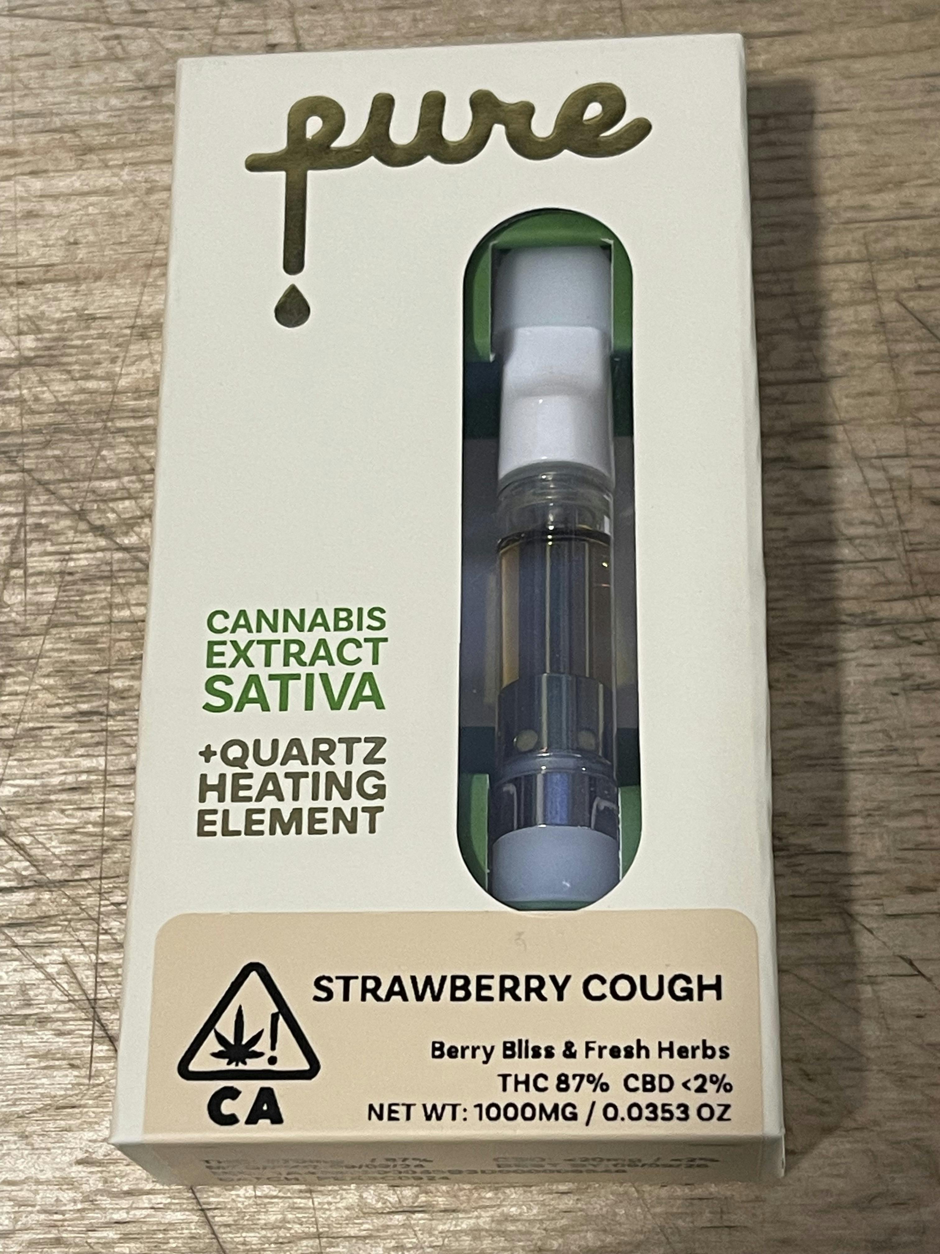 Pure Strawberry Cough