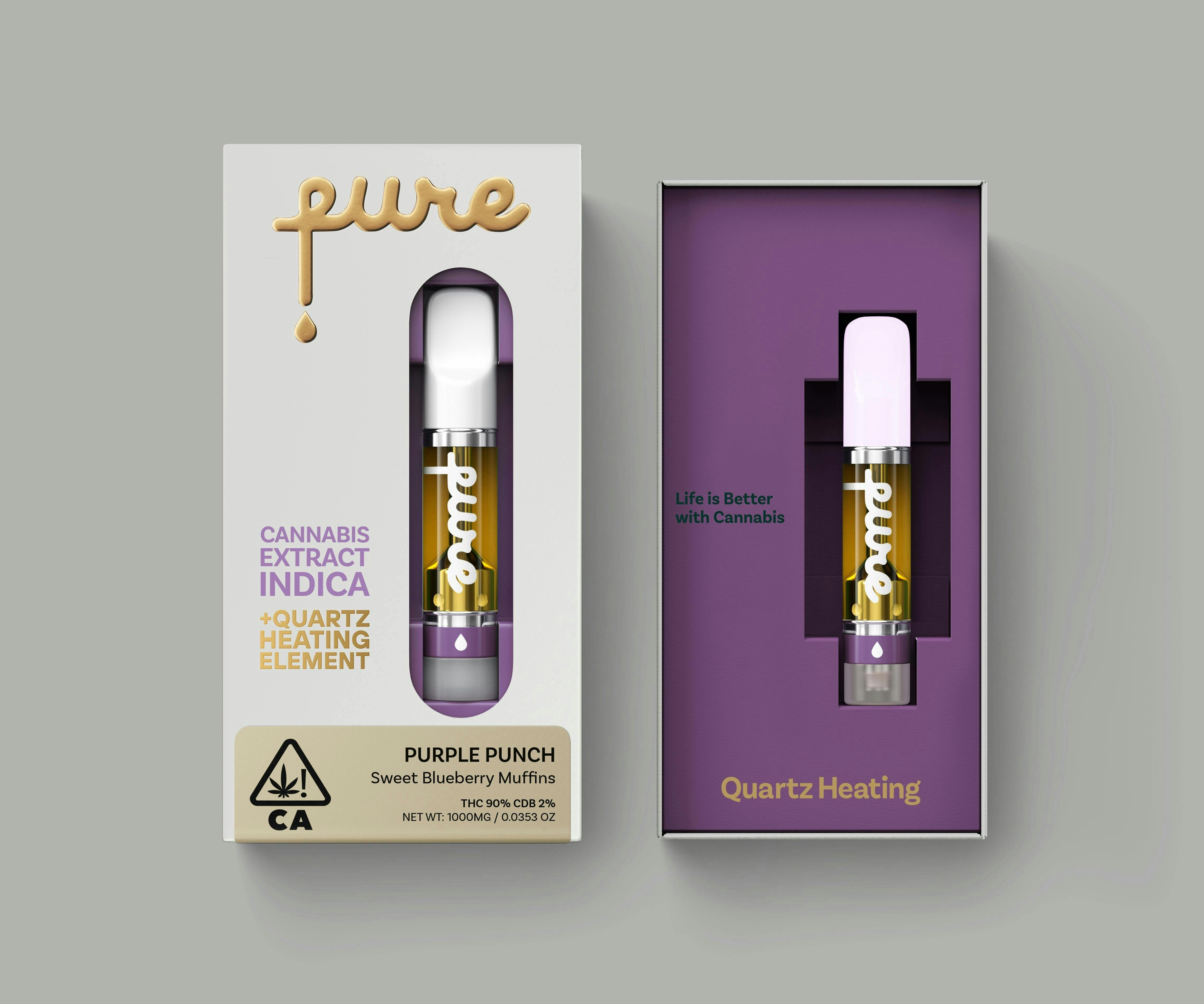 Pure- Quartz Purple — Punch