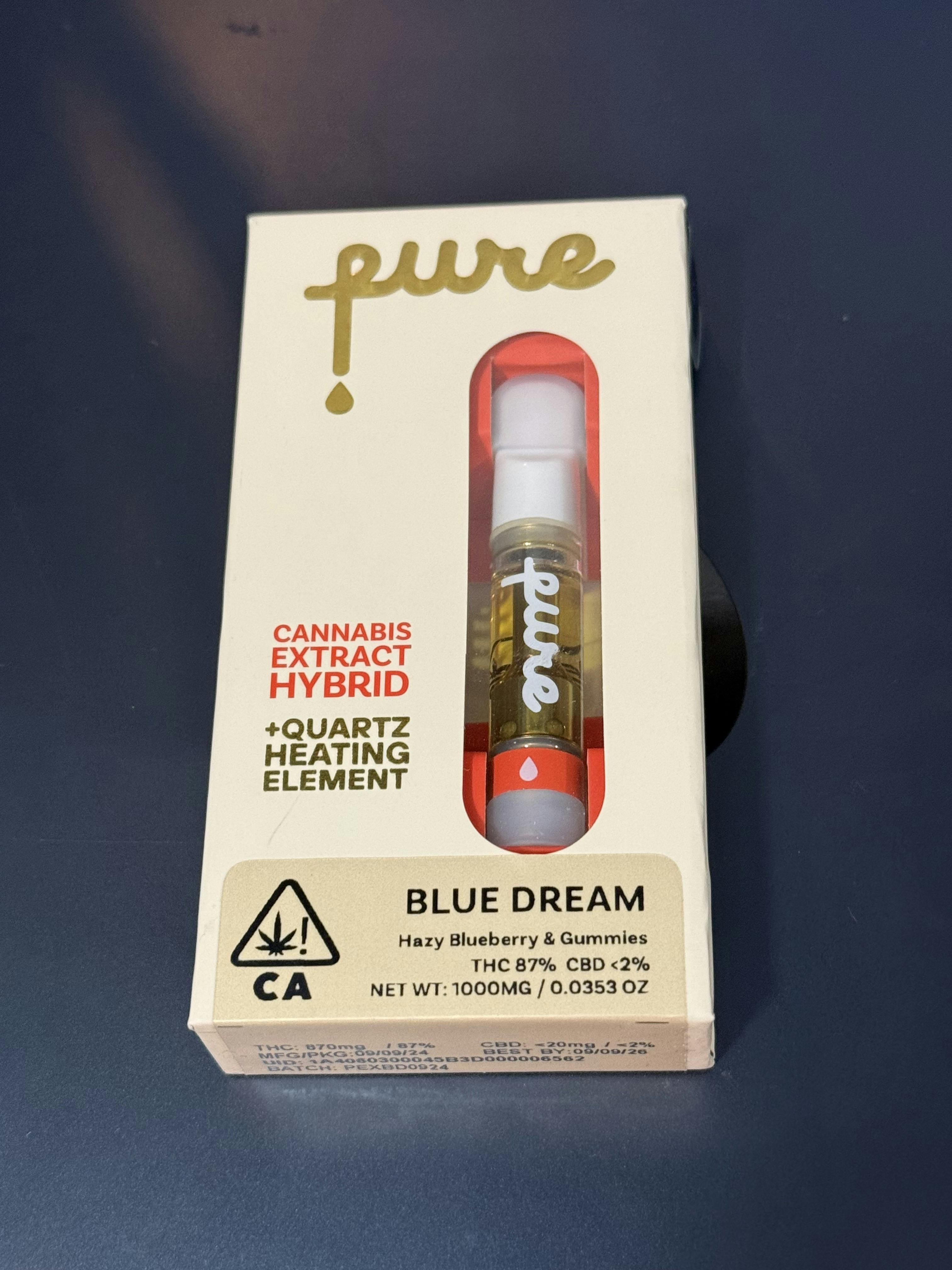 Pure- Blue Dream Cartridge 1g (H)