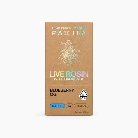 PAX- BLUEBERRY OG — With