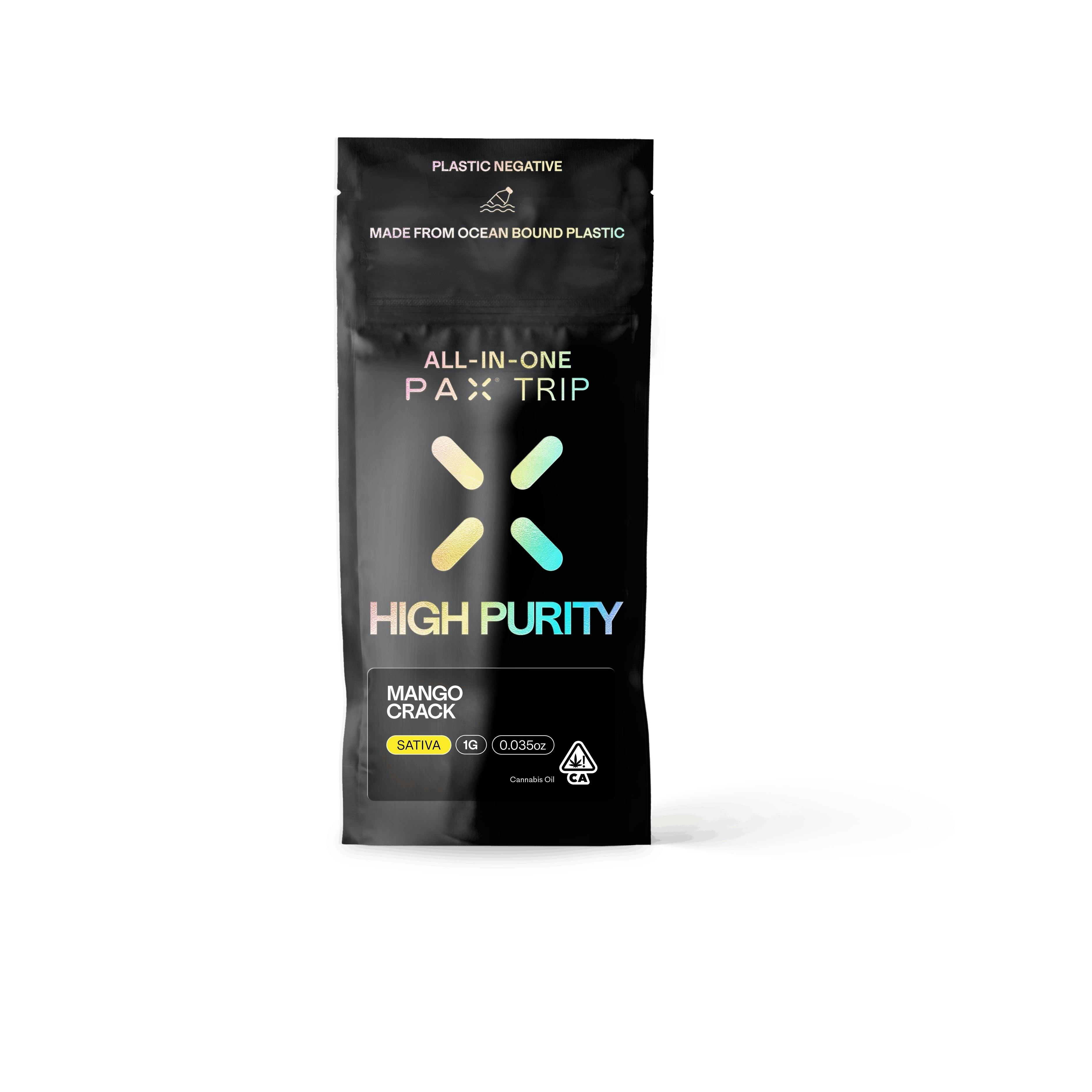 Pax- Trip Mango — Crack High Purity