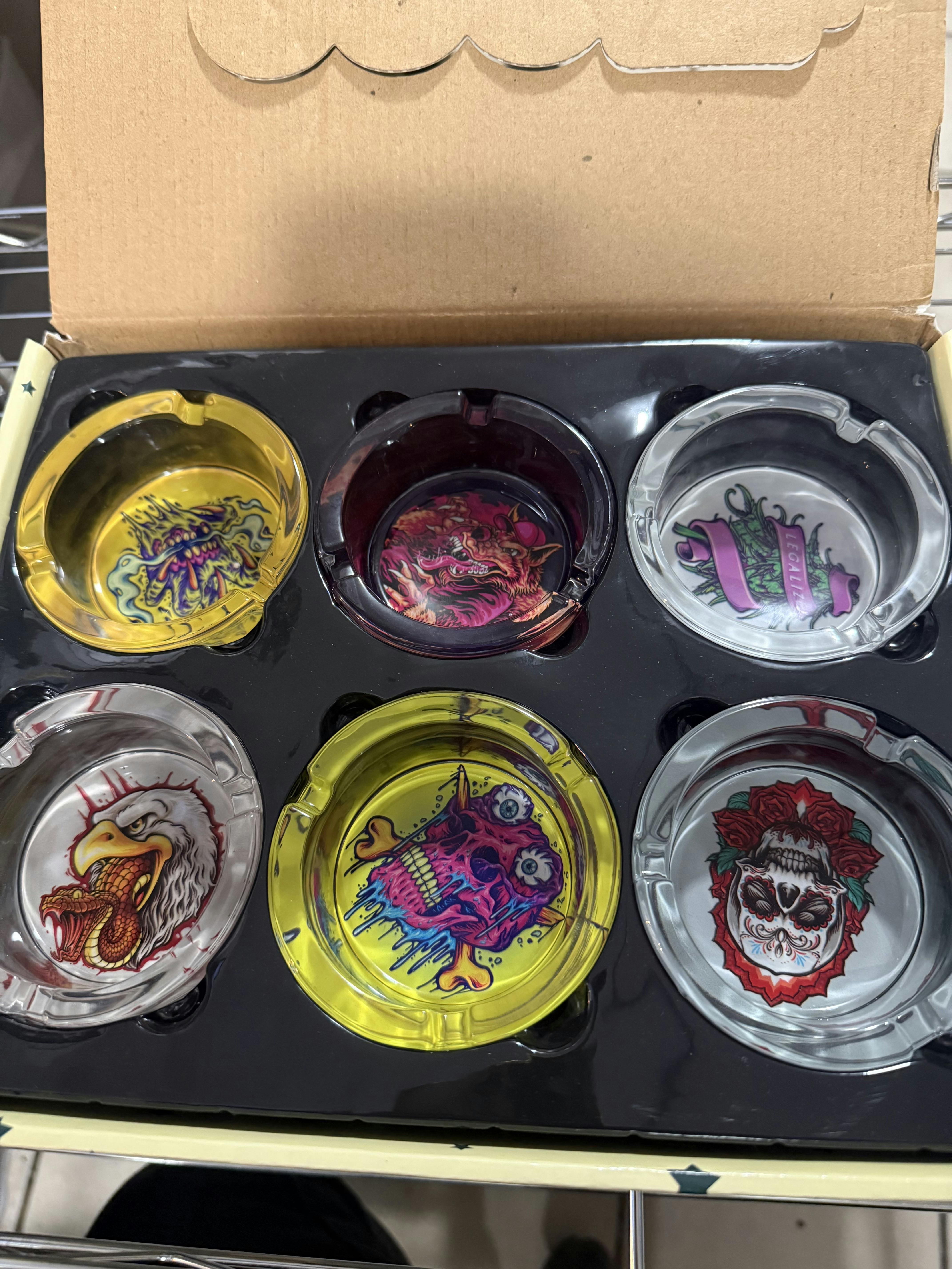 Glass AshTray