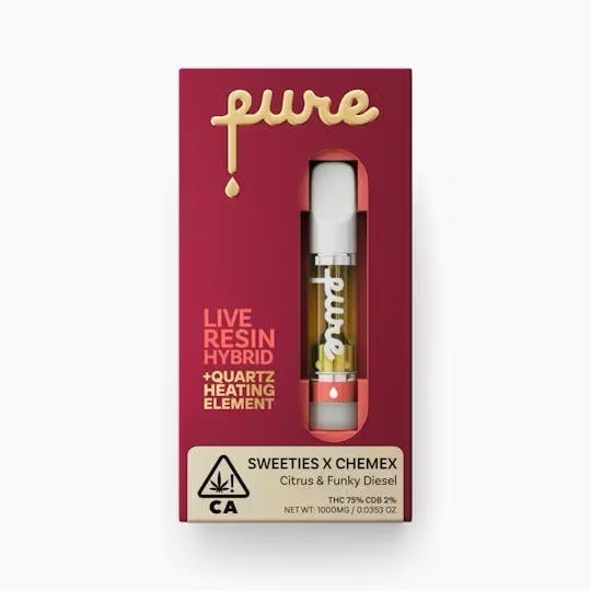 Pure- Sweeties X — Chemex
