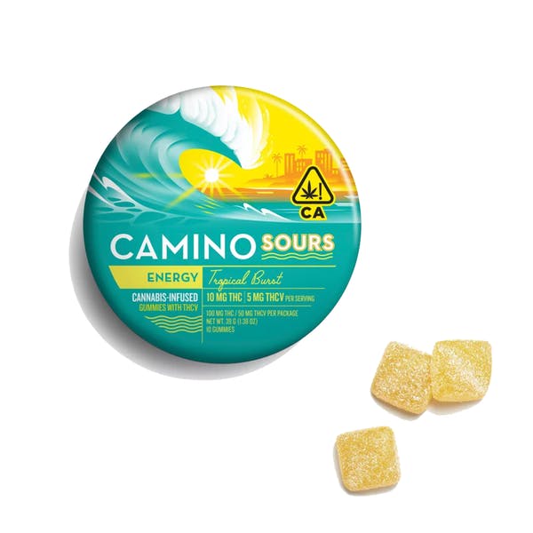 CAMINO — Sours Tropical Burst :1
