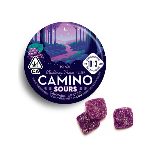 Kiva Confections — Camino Sours Blackberry Dream :3