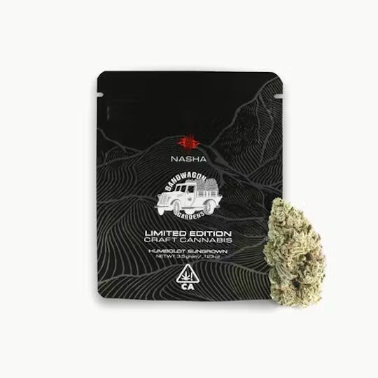 Nasha- Bandwagon Gardens — Slurty3 X Governmint Oasis