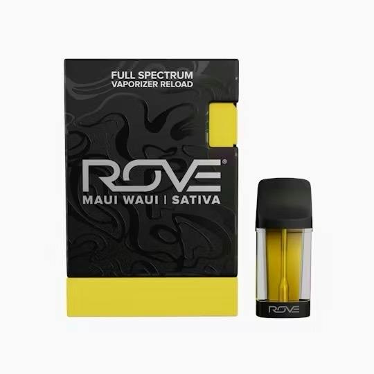 Maui Waui | Melted Diamond Live Resin Vaporizer | 1.0g (Reload)