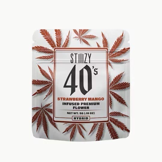Stiiizy — Strawberry Mango