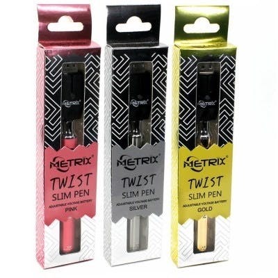 Metrix- Twist Slim — Pen