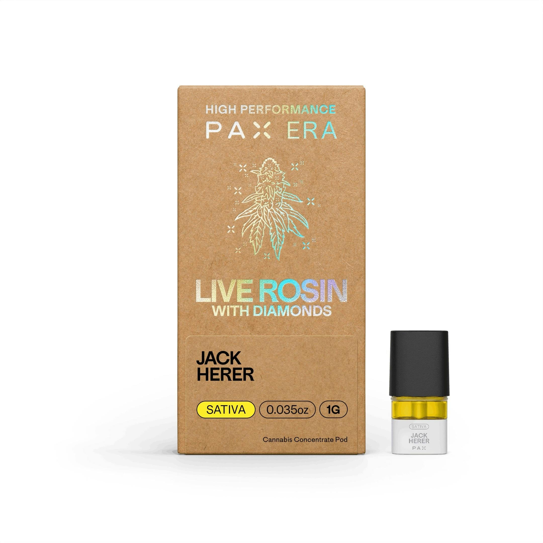 PAX- Jack Herer — With