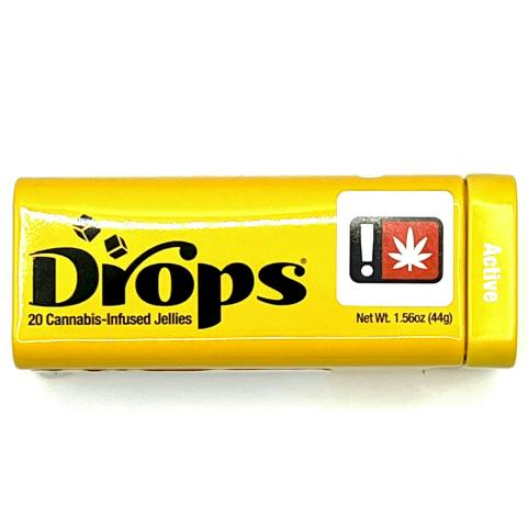 Drops- Lemon 20 Piece (Active) 44g