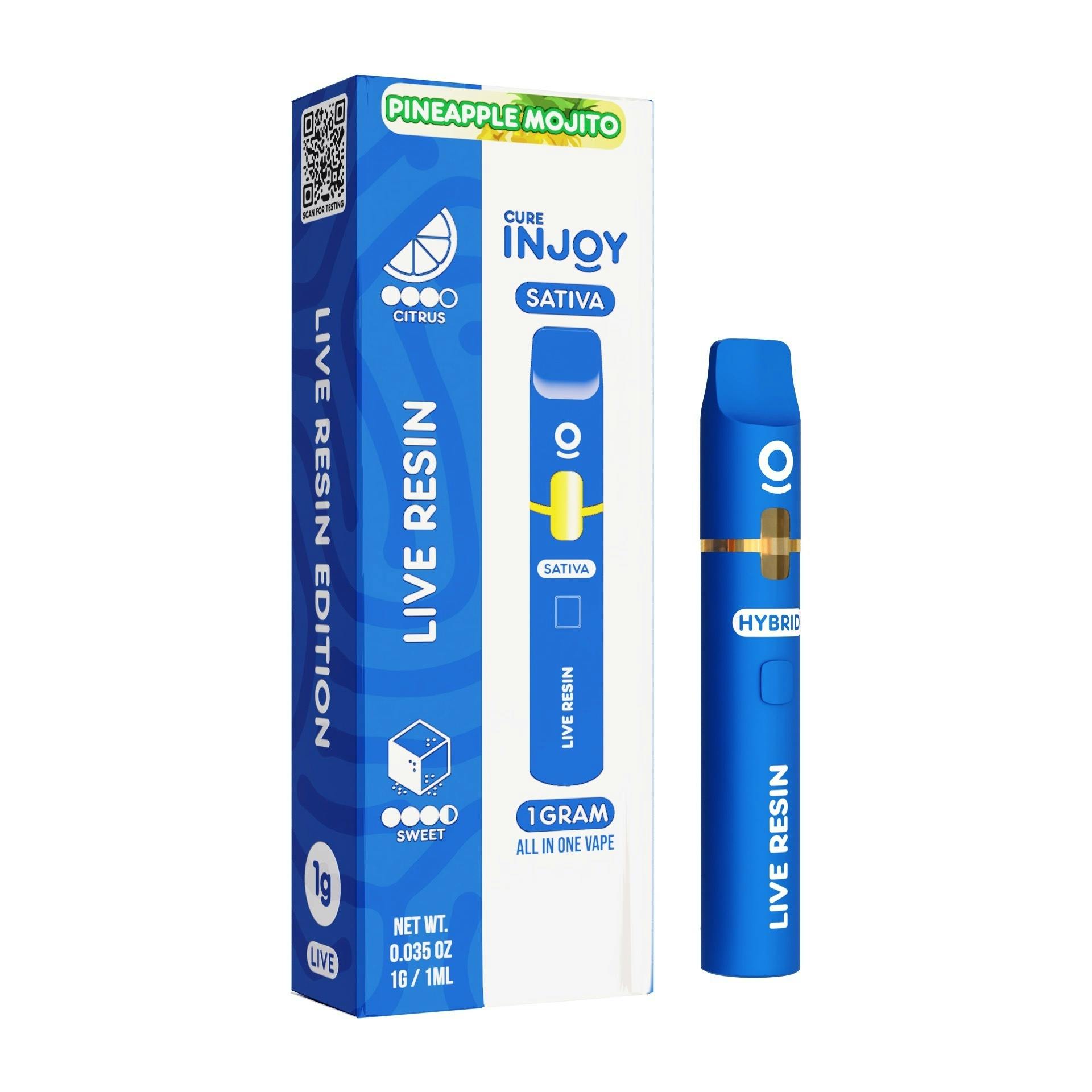 Cure Injoy- Pineapple — Mojito