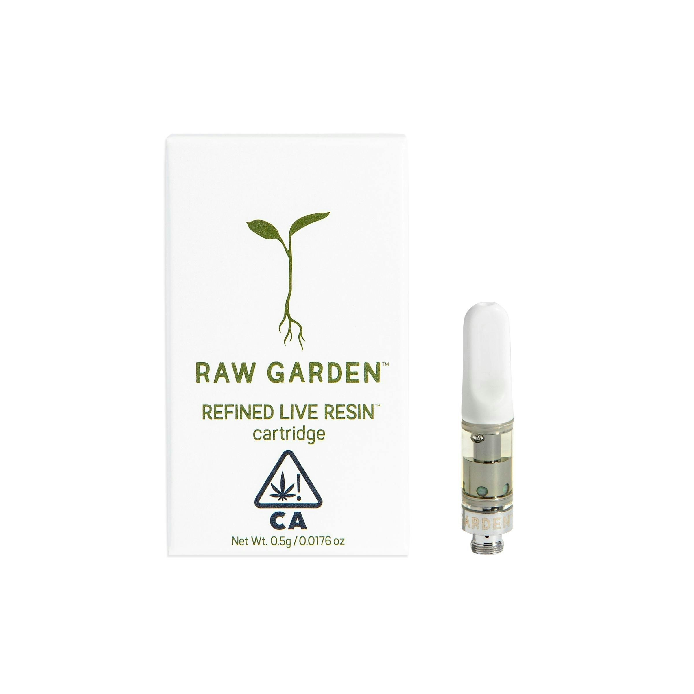 RAW GARDEN- GELATO — Slushy