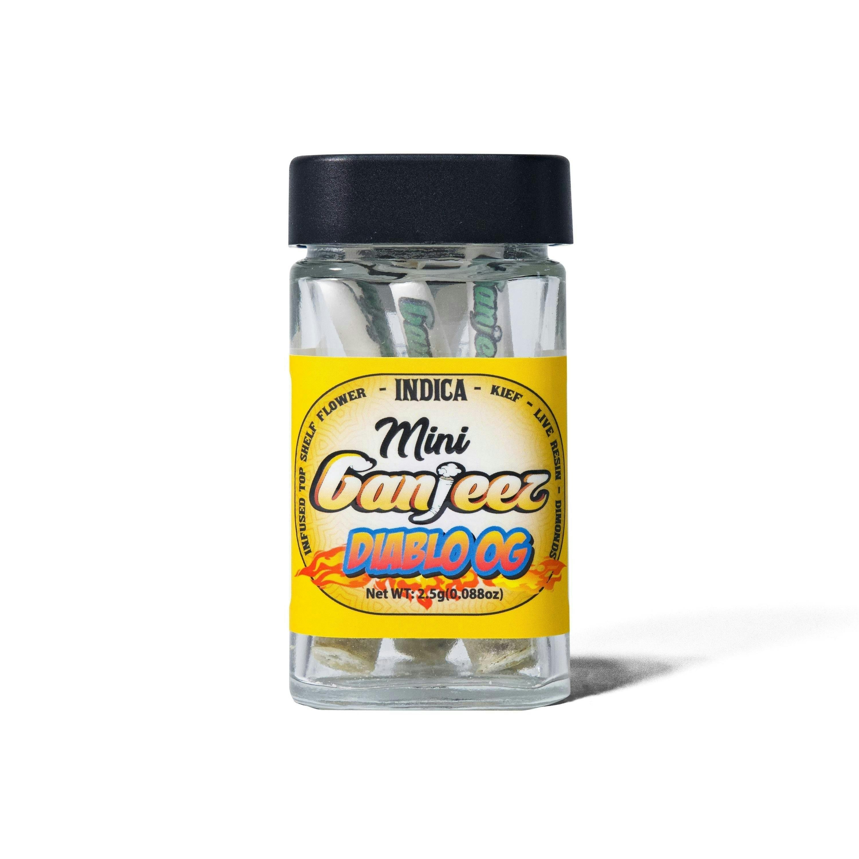 Ganjeez: Diablo OG Mini