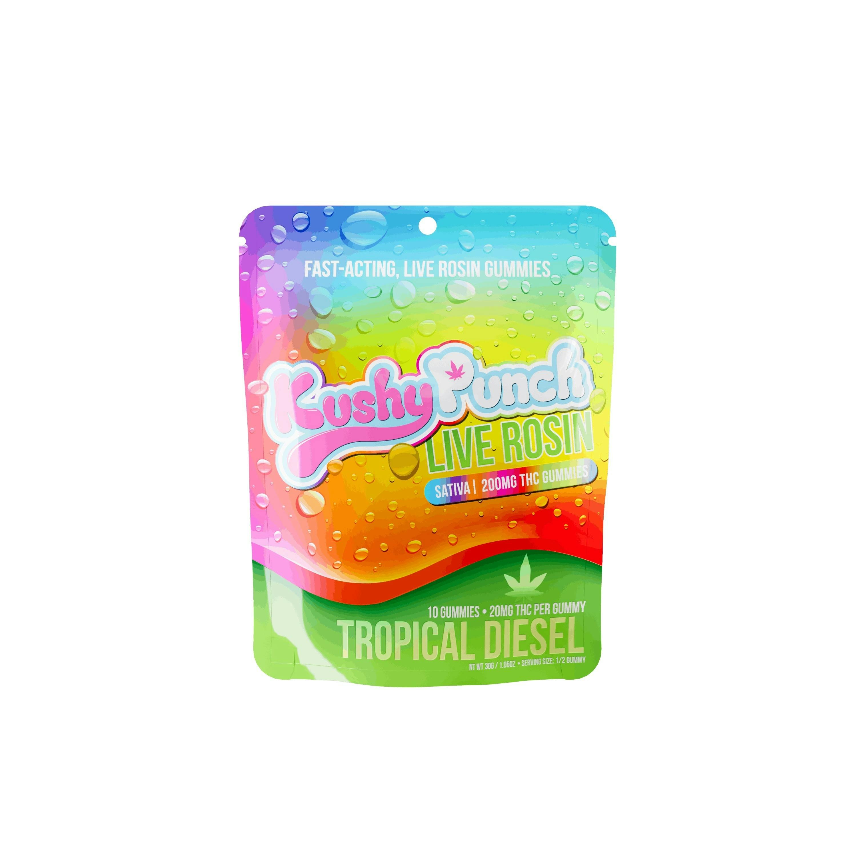 Kushy Punch- Tropical — Diesel
