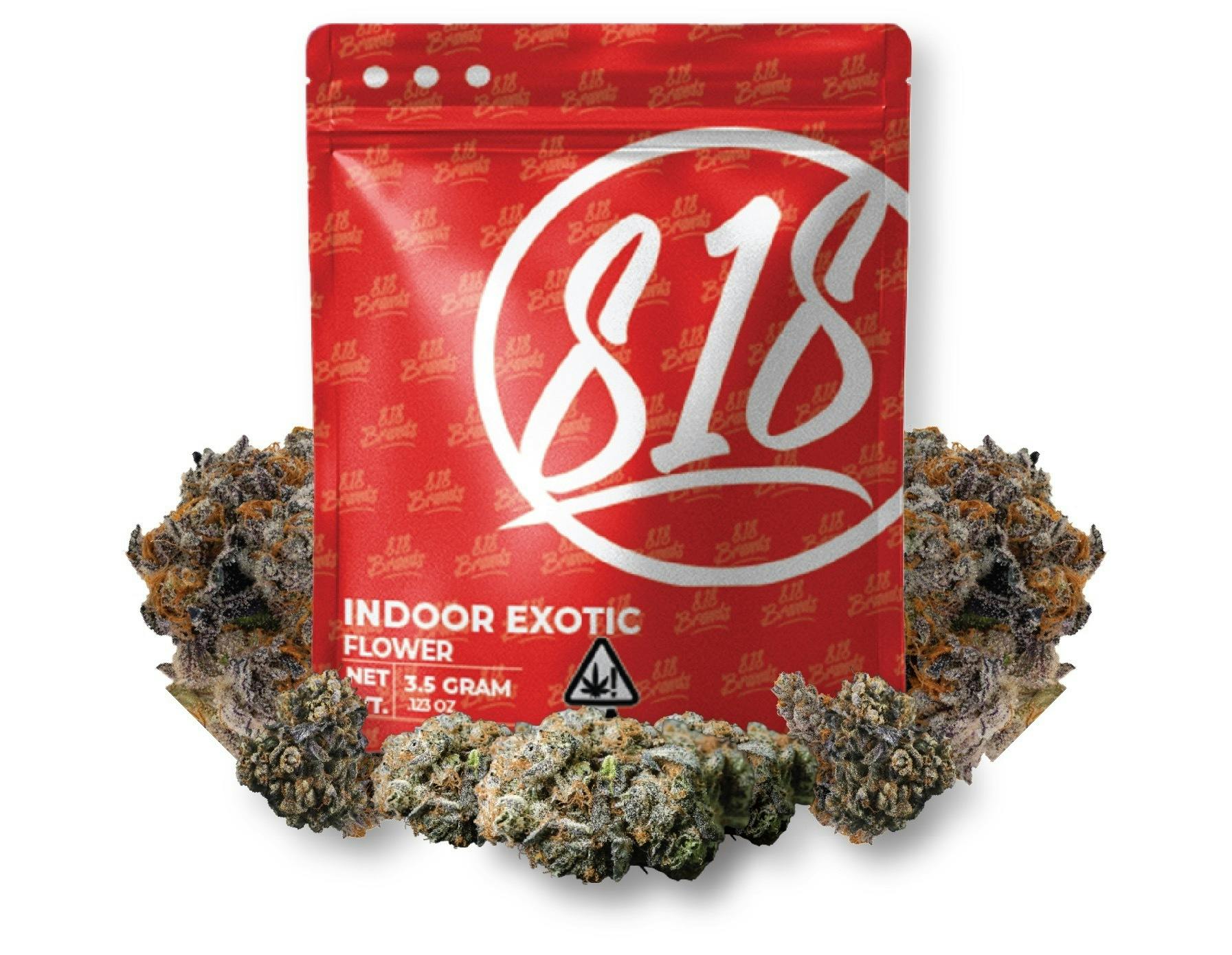 818 Genetics- Blockberry Smalls 7g (S)