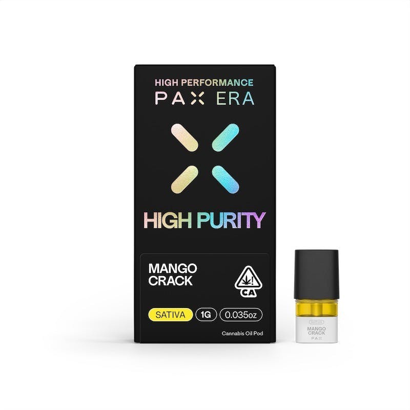 PAX- Mango Crack — High Purity