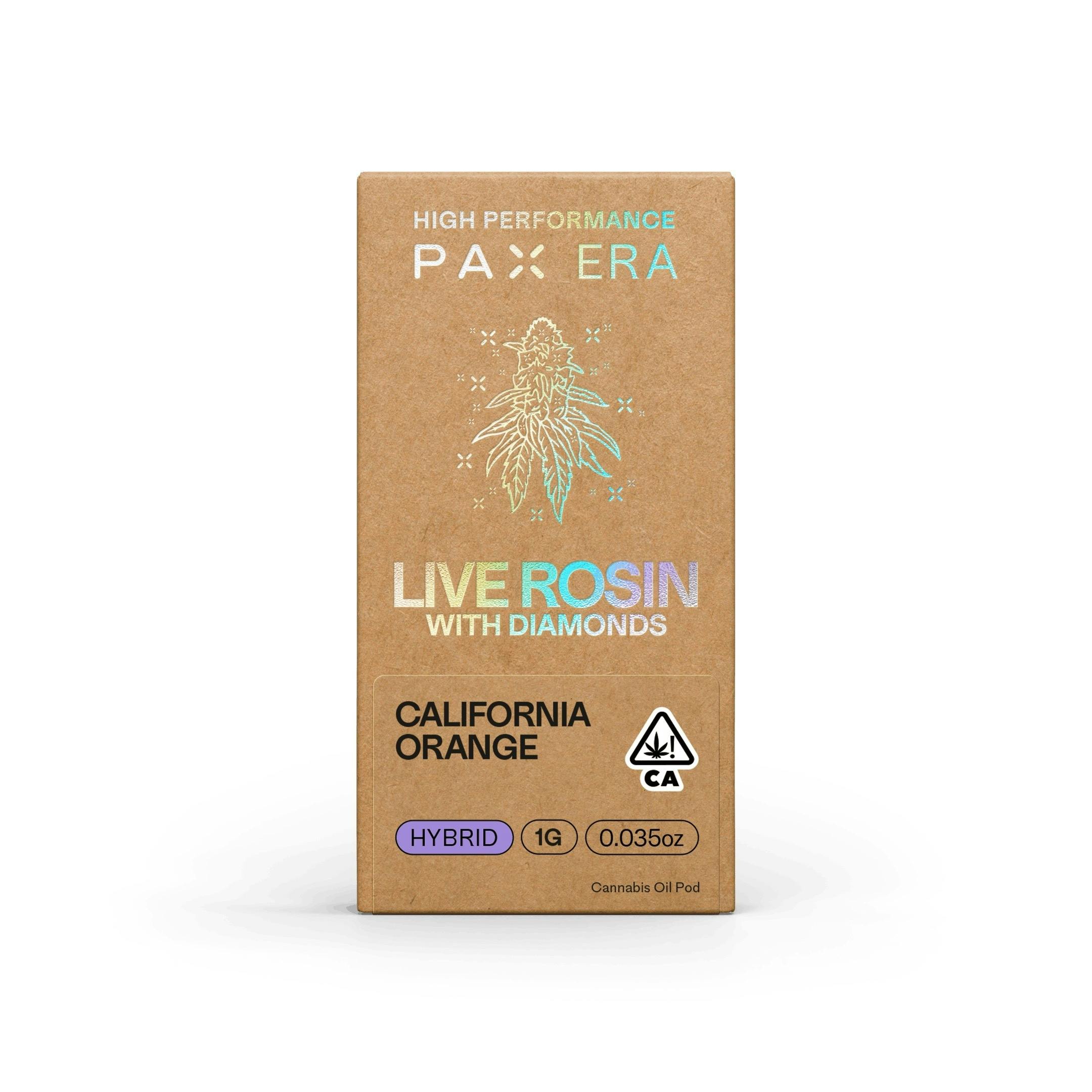 PAX- California Orange — With