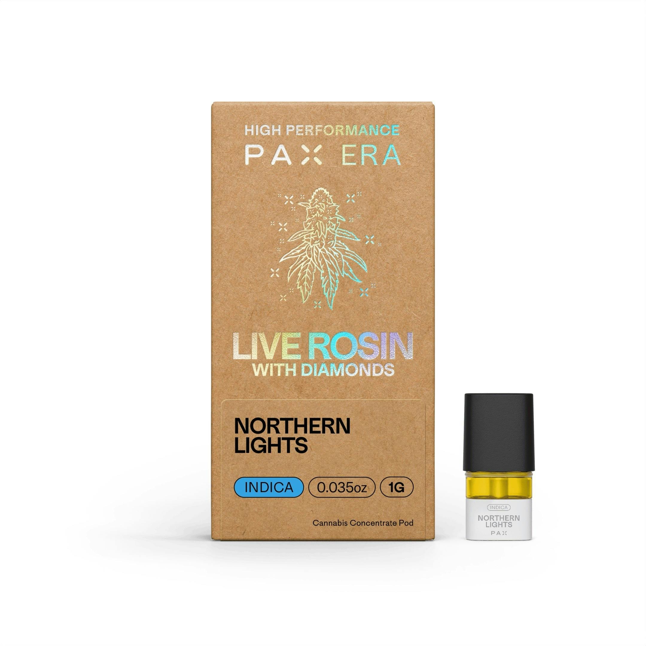 PAX- Northern Lights — With