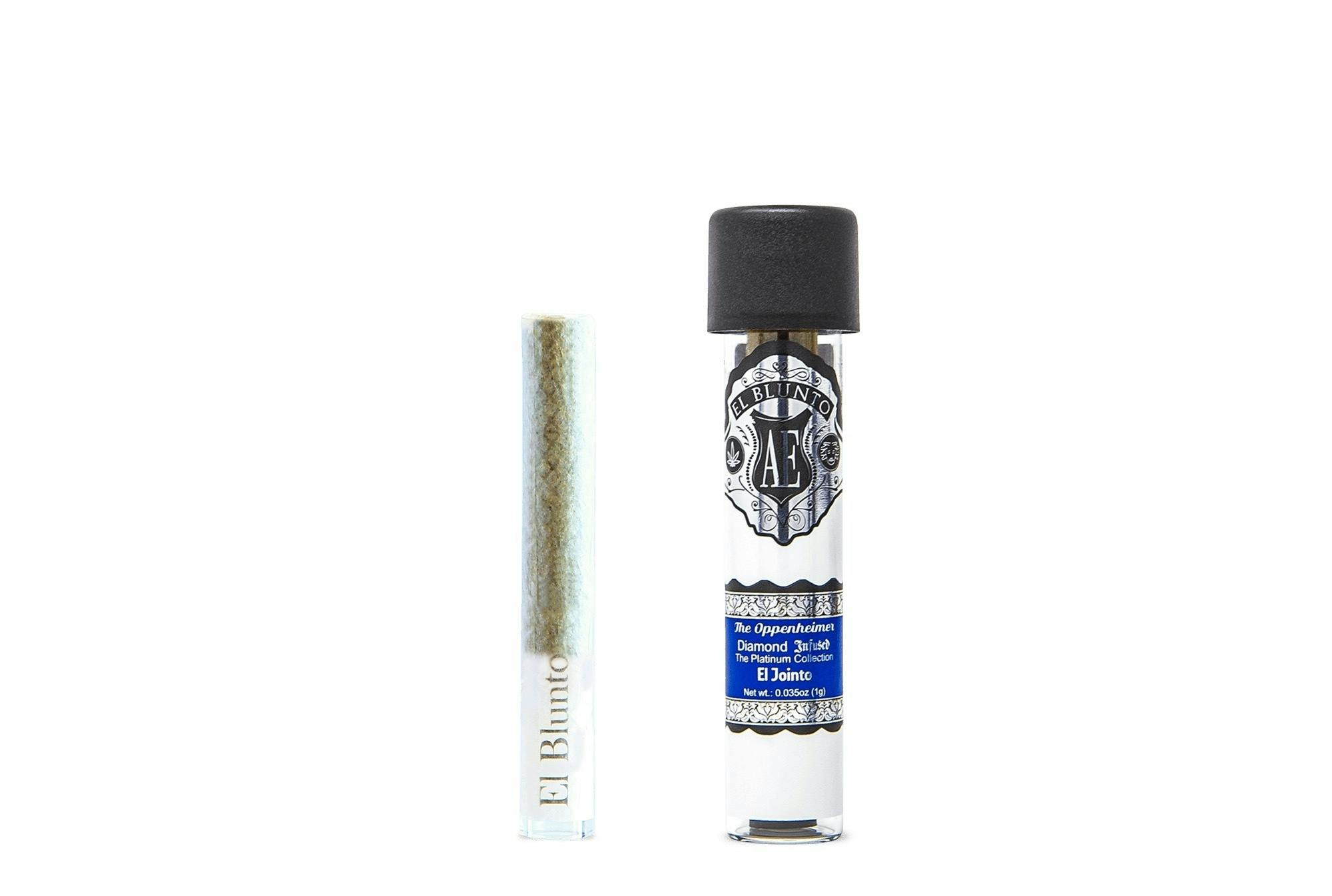 El Blunto- The: El Blunto- The Oppenheimer Diamond Infused Preroll 1g (I)