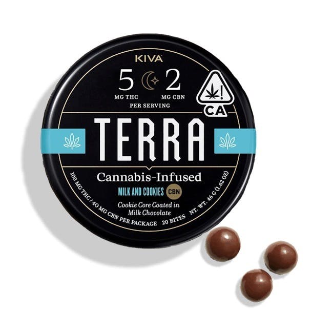 Terra- Milk And — Cookies Bites