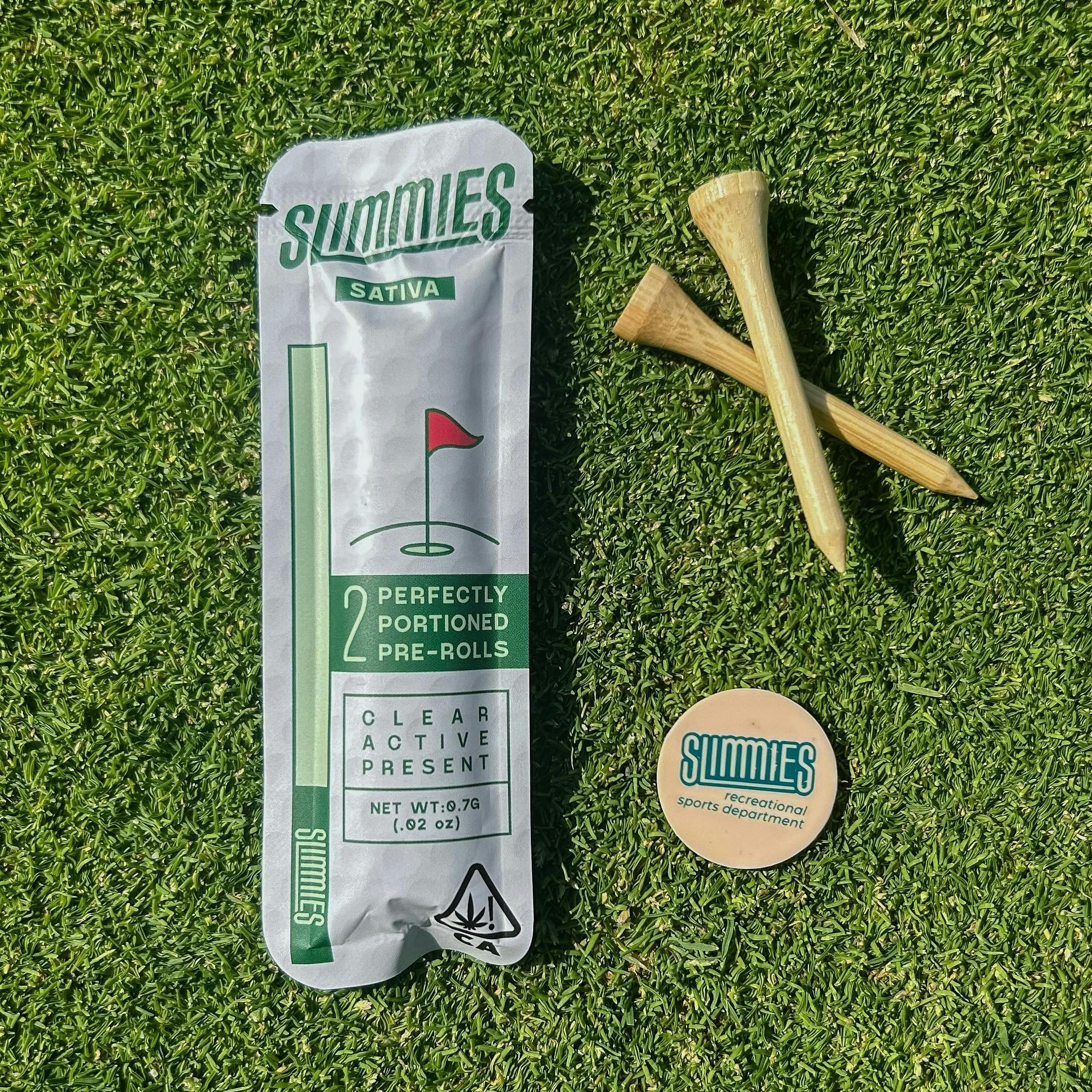 Slimmies- Birdie Juice Prerolls 2pk 0.7g (S)