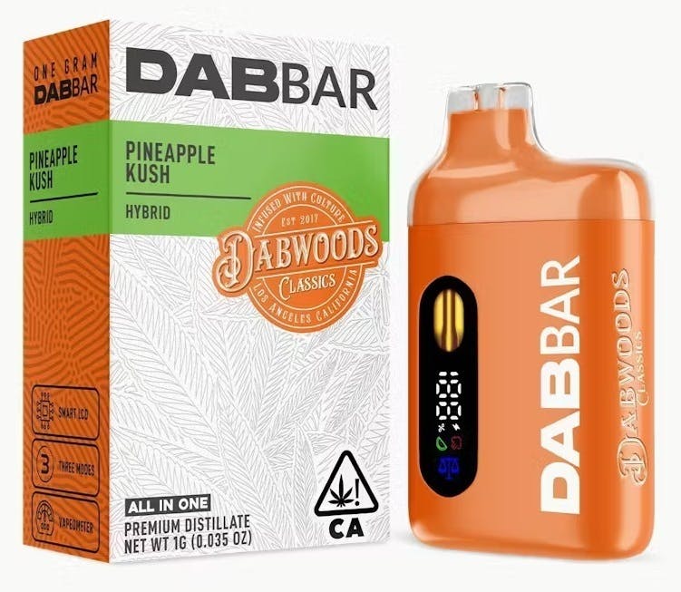 DabWoods- Blue Dream — Dabbar