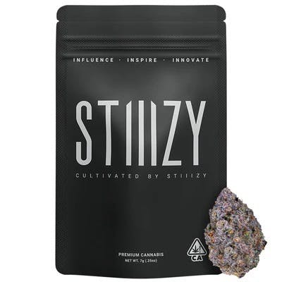 Stiiizy — White Widow Black Bag