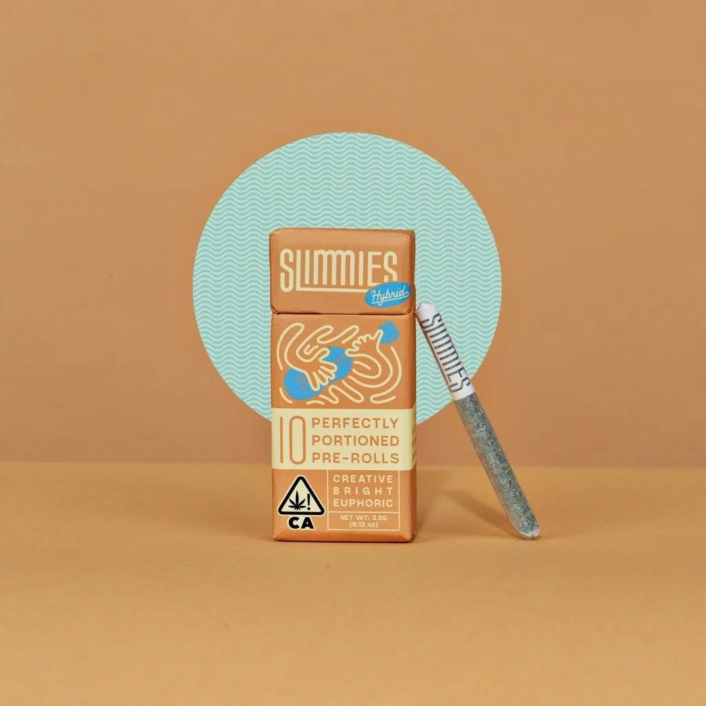 Slimmies- Banana Smoothie 10pk 3.5g (S)