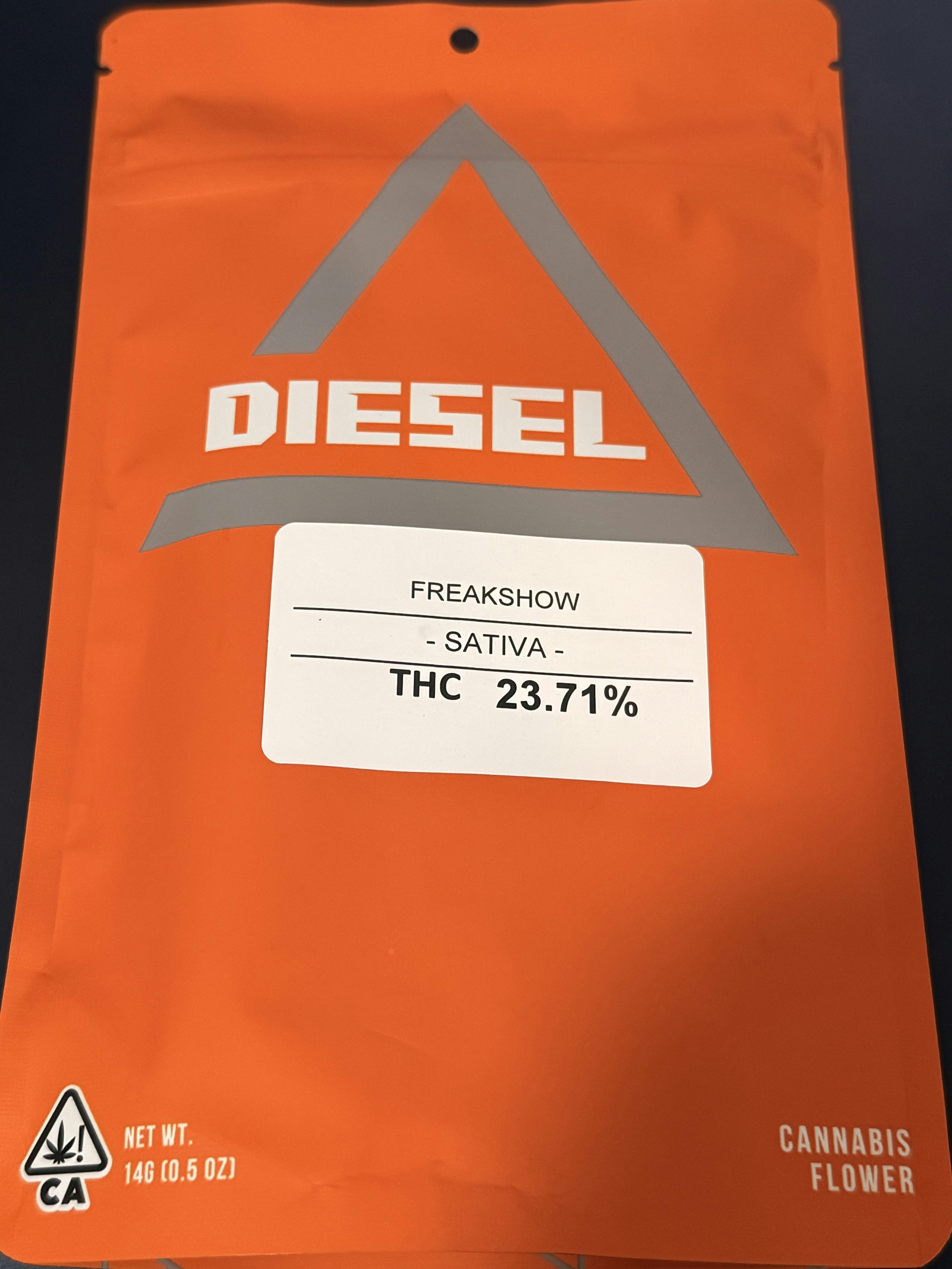 Diesel- Freakshow 14g (S)